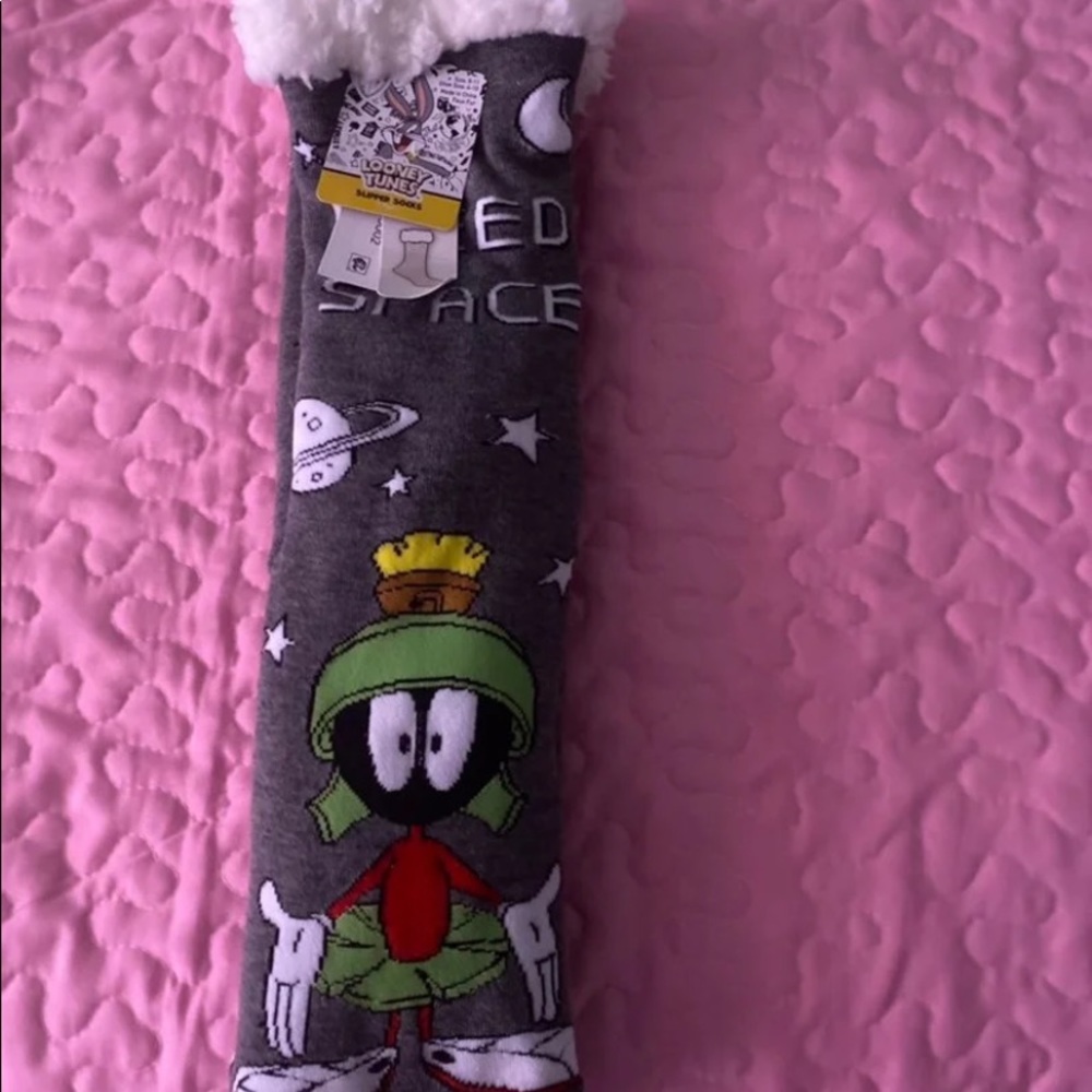 Looney Tunes Sherpa lined socks
